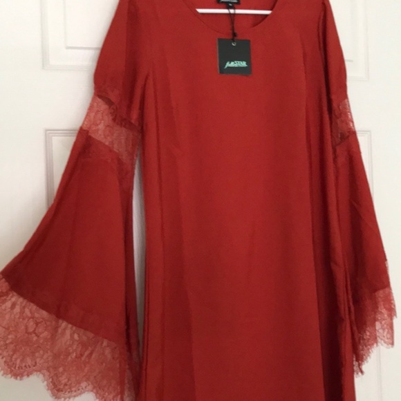 Fallen Star London Tops - Fallen Star Bell Sleeved Blouse